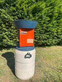 Sgranatoio elettrico pannocchie