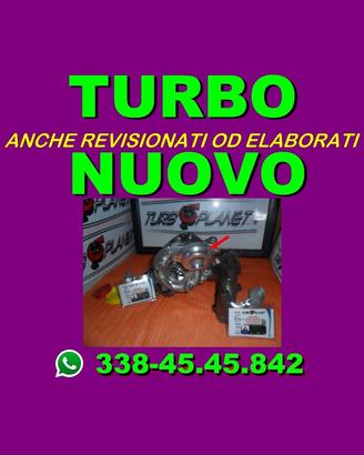 Turbo NUOVO skoda yeti VOLKSWAGEN TIGUAN 2.0 TDI