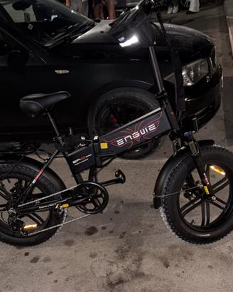 Bicicletta elettrica engwe ep-2 pro