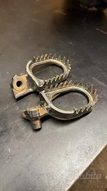 pedane titanio yamaha yz/yzf