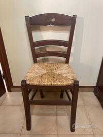 Sedia rustica max 6