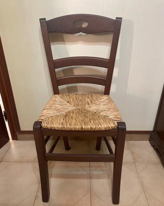Sedia rustica max 6