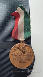 medaglia in bronzo