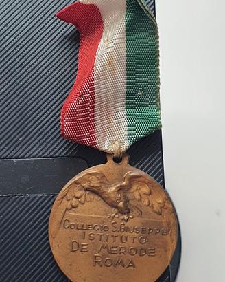 medaglia in bronzo