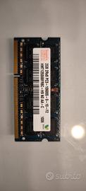 RAM PC PORTATILE LAPTOP 2GB DDR3