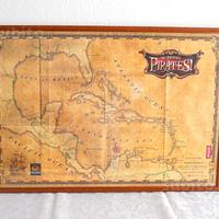 Sid Meier's Pirates Mappa Incorniciata