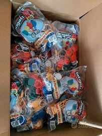 tappi in plastica per bottiglie