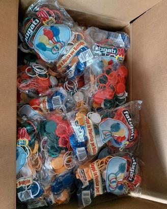 tappi in plastica per bottiglie