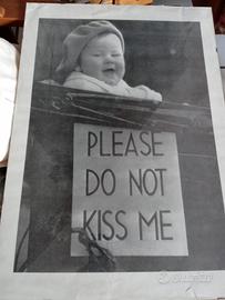 poster con cornice