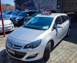 Opel Astra 1.4 Turbo 140CV Sports Tourer GPL Tech 