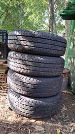 Ruote complete di cerchione per ducato 244