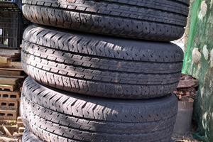 Ruote complete di cerchione per ducato 244