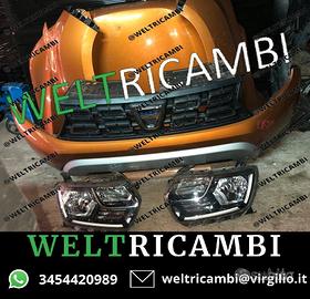 Ricambi auto x dacia duster 2018