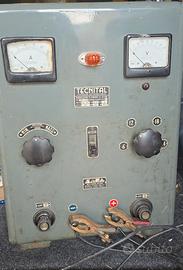 caricabatterie d'epoca tecnital