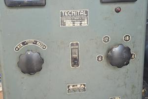 caricabatterie d'epoca tecnital