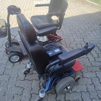 Carrozzina e macchinetta elettriche