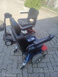 Carrozzina e macchinetta elettriche