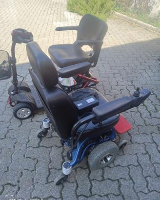 Carrozzina e macchinetta elettriche