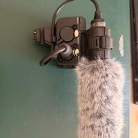 Kit adattatore e microfono Sony XLR-K3M