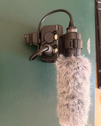 Kit adattatore e microfono Sony XLR-K3M