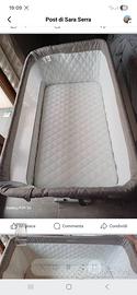 culla fianco  letto