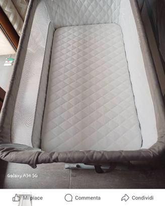 culla fianco  letto