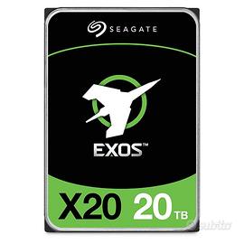 HDD Seagate Exos 20TB SAS