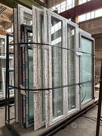 infissi serramenti finestre pvc aluplast su misura