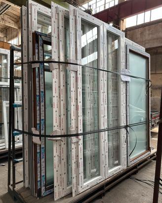 infissi serramenti finestre pvc aluplast su misura