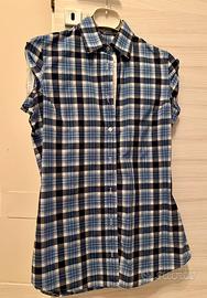 Camicia senza maniche