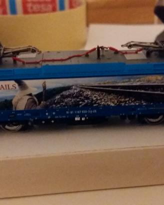 locomotiva fleischmann scala n