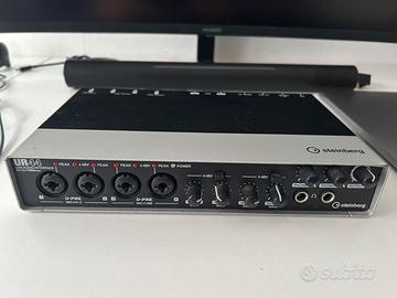 Scheda Audio Steinberg UR44