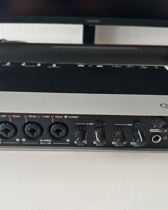 Scheda Audio Steinberg UR44 - 6x4 canali