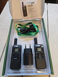 Coppia di ricetrasmettitori Polmar PMR 446 