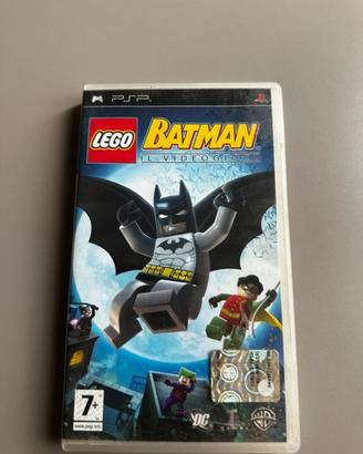 Lego Batman PSP
