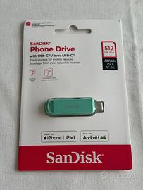 Sandisk Chiavetta USB-C 512 GB NUOVA