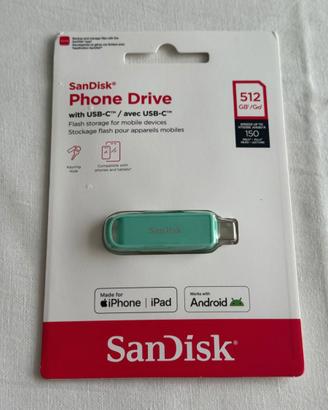 Sandisk Chiavetta USB-C 512 GB NUOVA