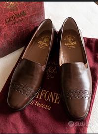 Mocassini Vintage Grifone di Venezia
