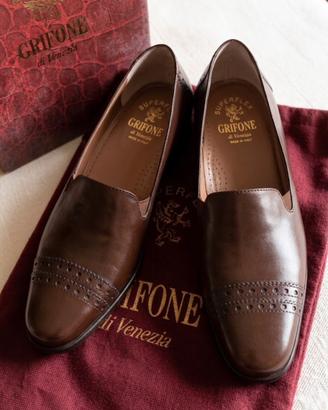 Mocassini Vintage Grifone di Venezia