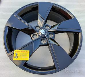 Set Cerchi In Lega NUOVI Da 18 Per Skoda New