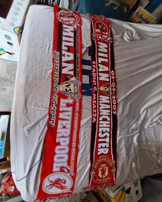 sciarpa champions milan