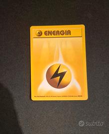 Carta Pokémon Energia Fulmine 100/102