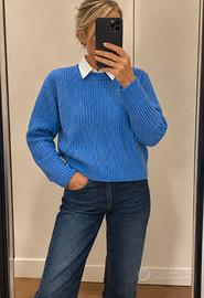 Maglione Msx Mara 100% lana nuovo