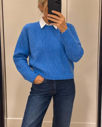 Maglione Msx Mara 100% lana nuovo