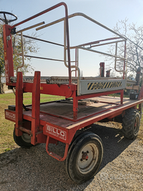 Carro raccogli frutta