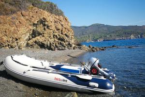 Gommone modello HONWAVE T35