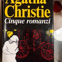 Agatha Christie, Cinque Romanzi Vol. 5