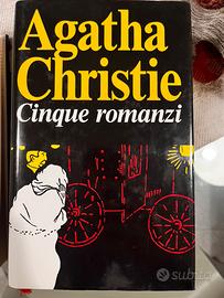 Agatha Christie, Cinque Romanzi Vol. 5