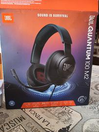 cuffie gaming JBL QUANTUM 100 M2