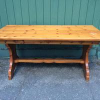 Tavolo fratina in cirmolo